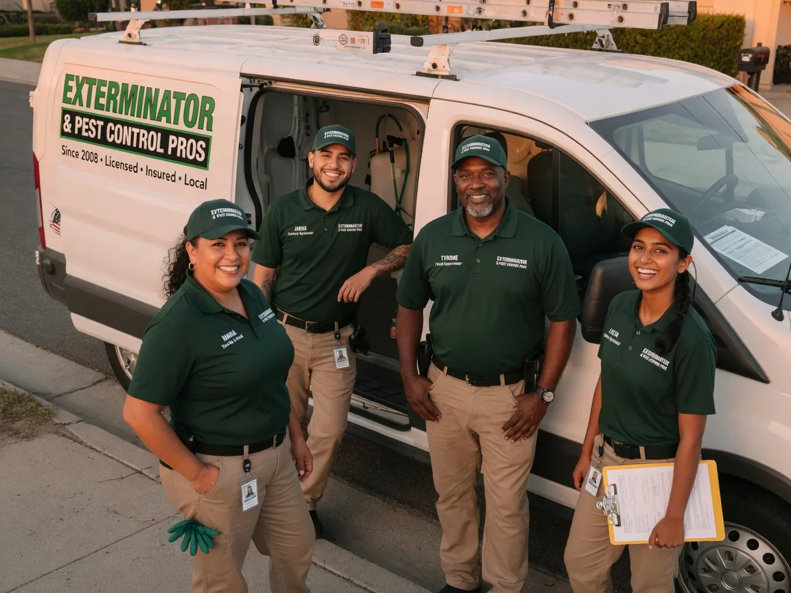 Emergency Pest Control company in Eola, IL